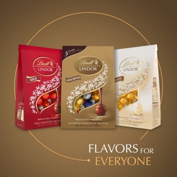 Lindt Lindor Assorted Chocolate Truffles