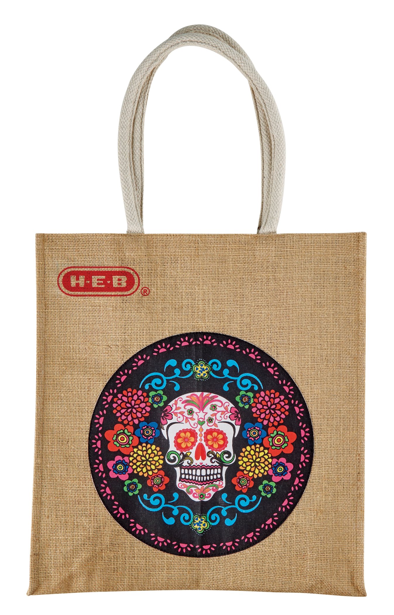 Day of the Dead Bag Essential Oil Bag Dancing Skeleton 