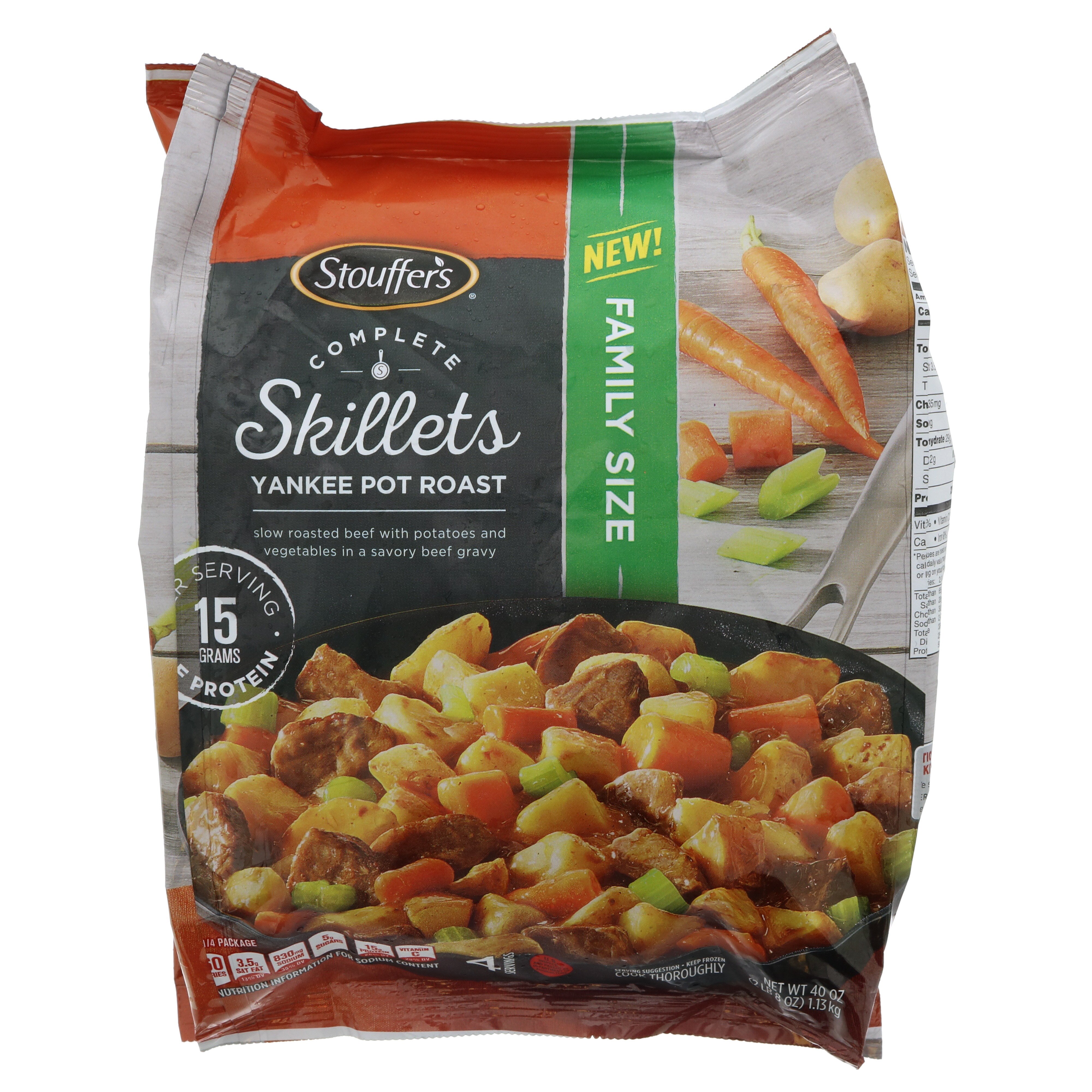 Stouffer's Complete Skillets Yankee Pot Roast Shop Entrees & Sides at HEB