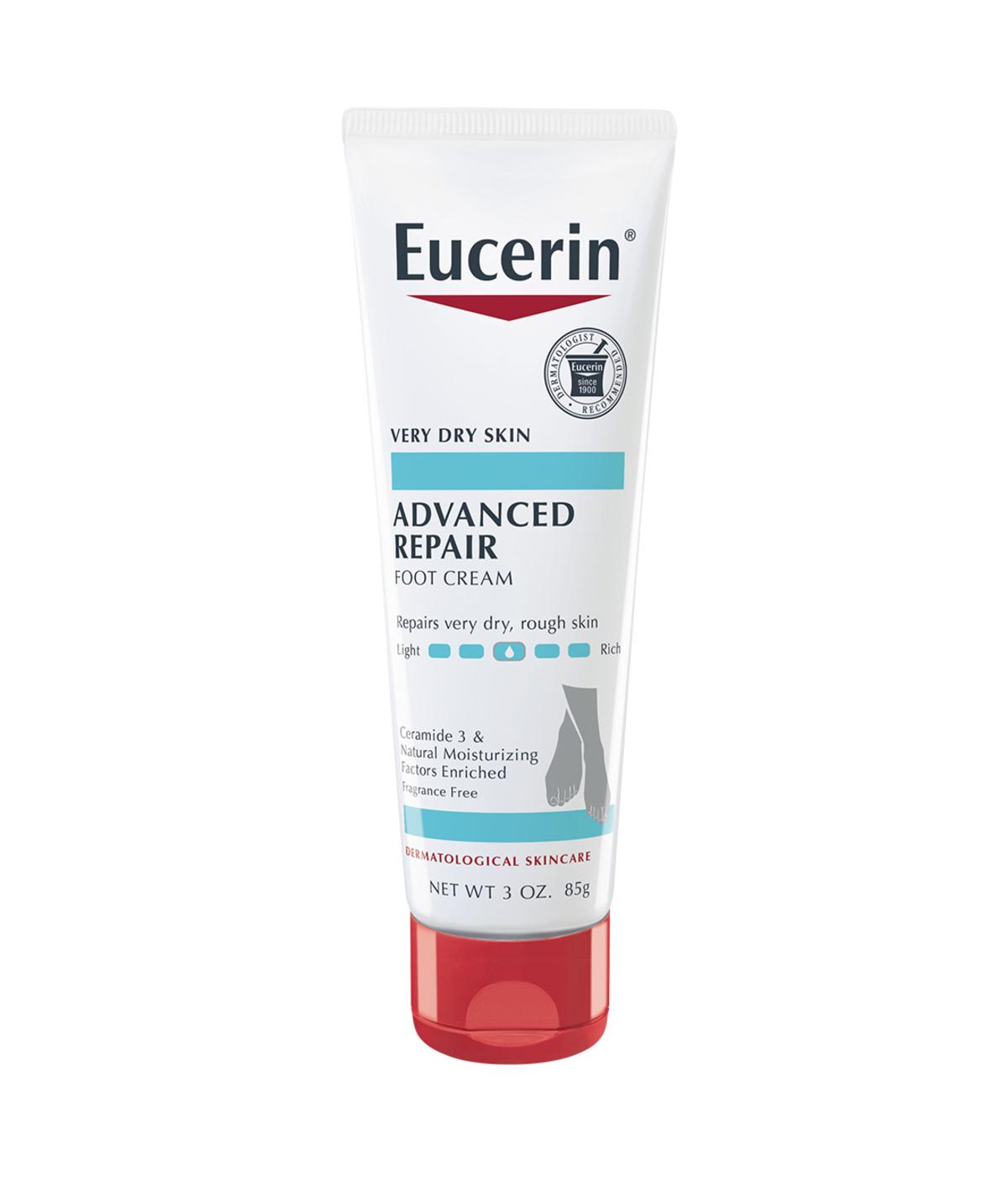Eucerin Advanced Repair Foot Cream; image 1 of 3