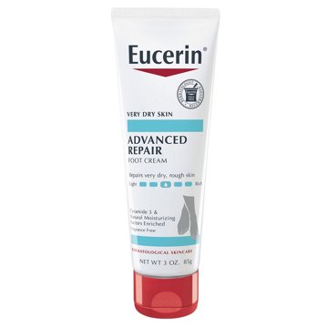 Eucerin Advanced Repair Foot Cream, 3 oz