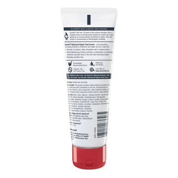Eucerin Advanced Repair Foot Cream, 3 oz