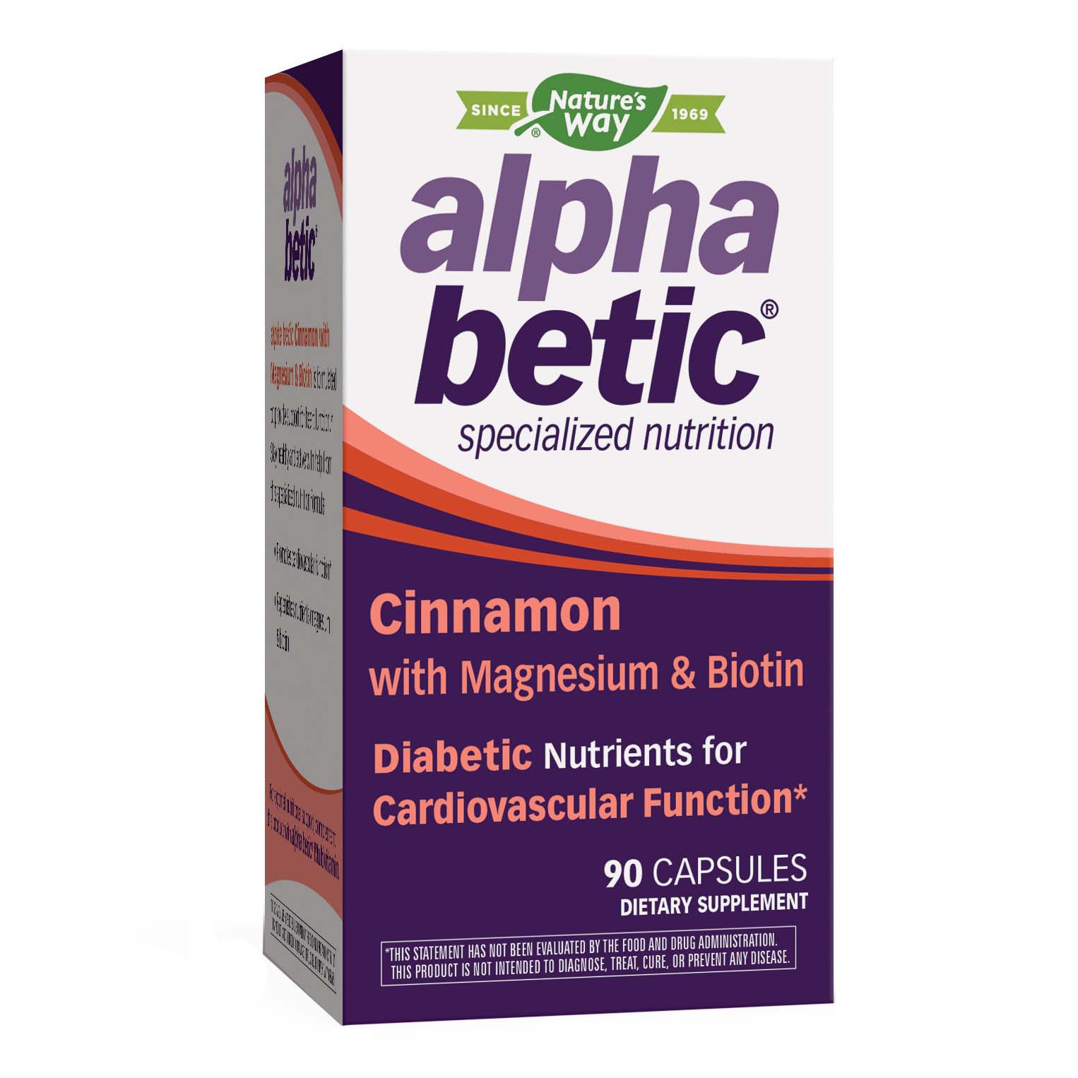 Alpha Betic Cinnamon Chromium And Biotin Capsules Shop Insulin