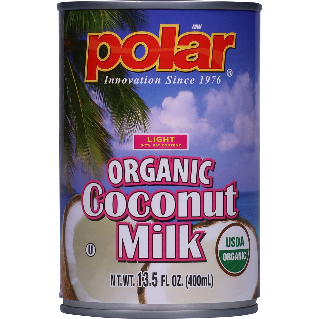 Polar Organic Light Coconut Milk Shop Milk at HEB
