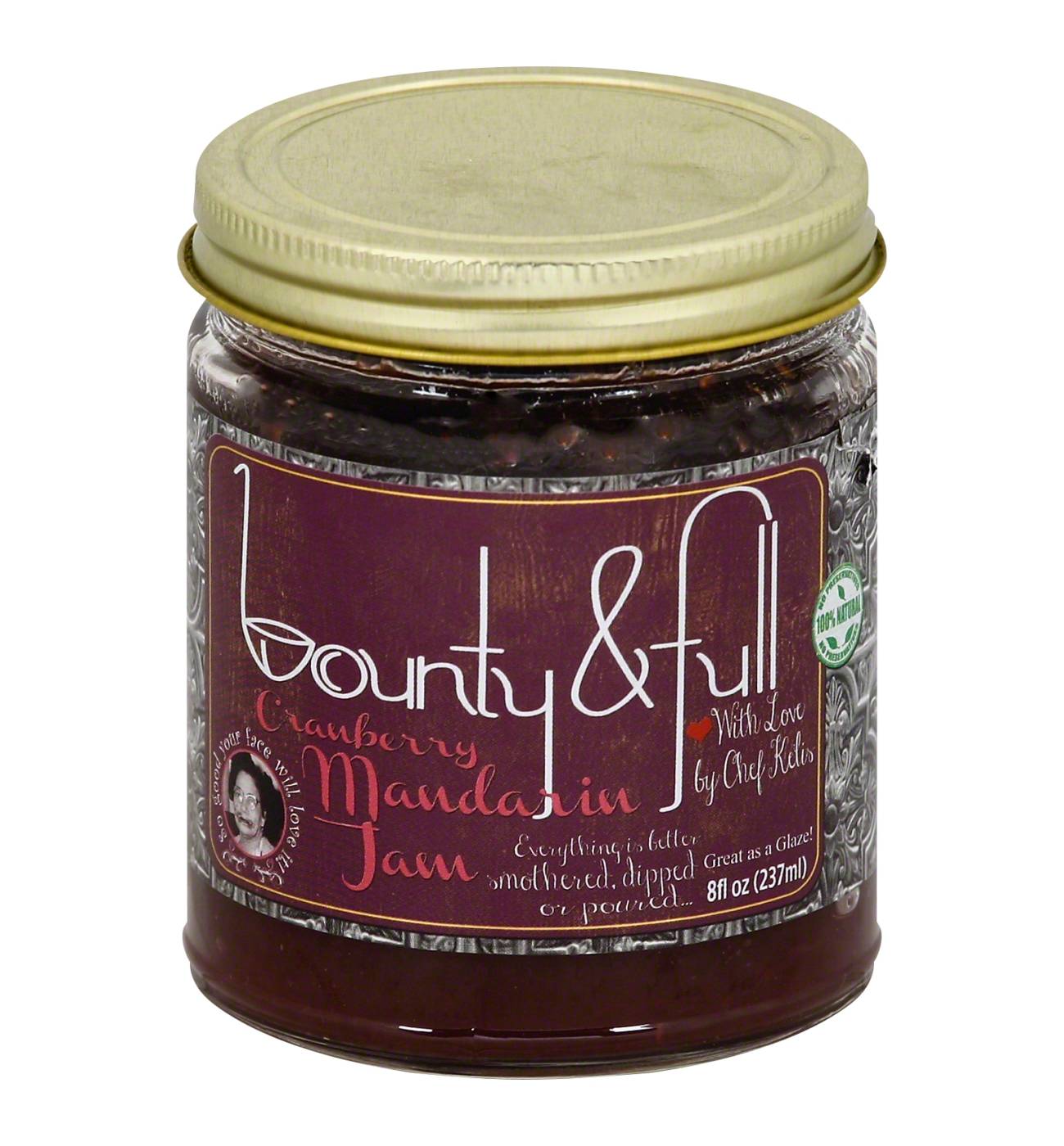 Bounty And Full Cranberry Mandarin Sauce Shop Barbecue Sauces At H E B 3485