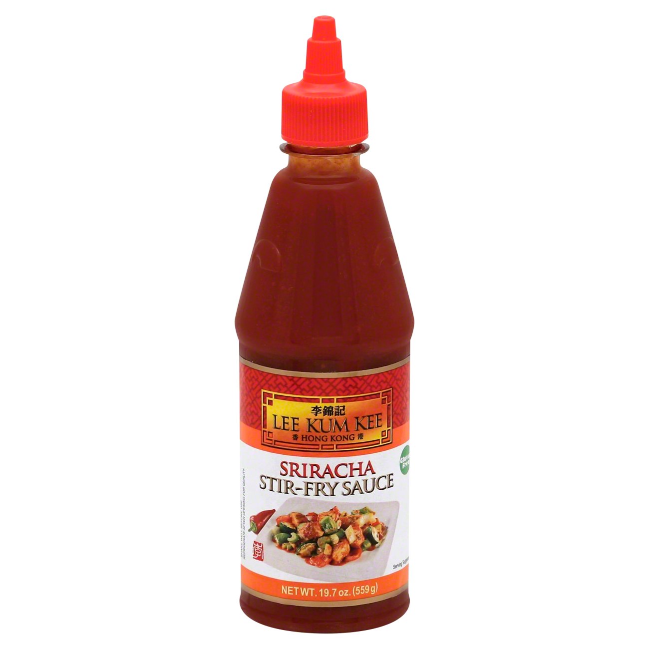 Lee Kum Kee Hong Kong Sriracha Stir Fry Sauce - Shop Cooking Sauces At ...