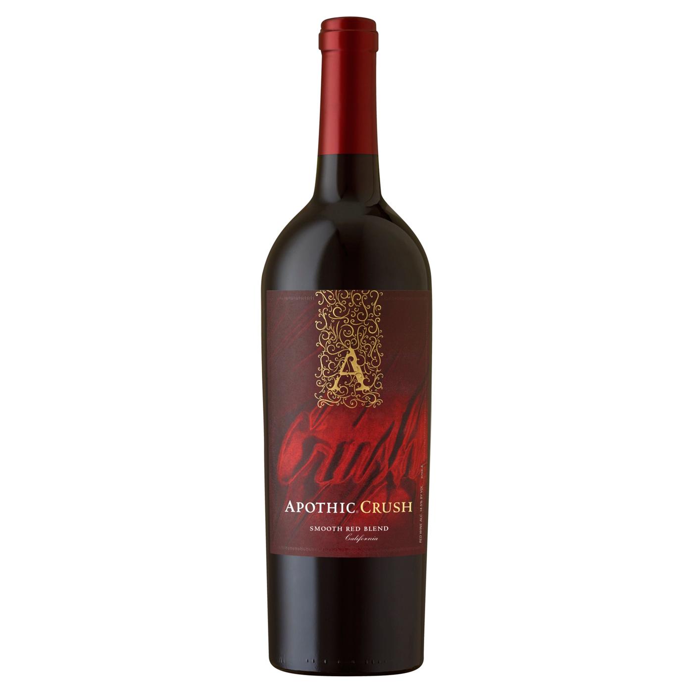 Apothic Crush Red Blend Red Wine 750ml; image 1 of 4