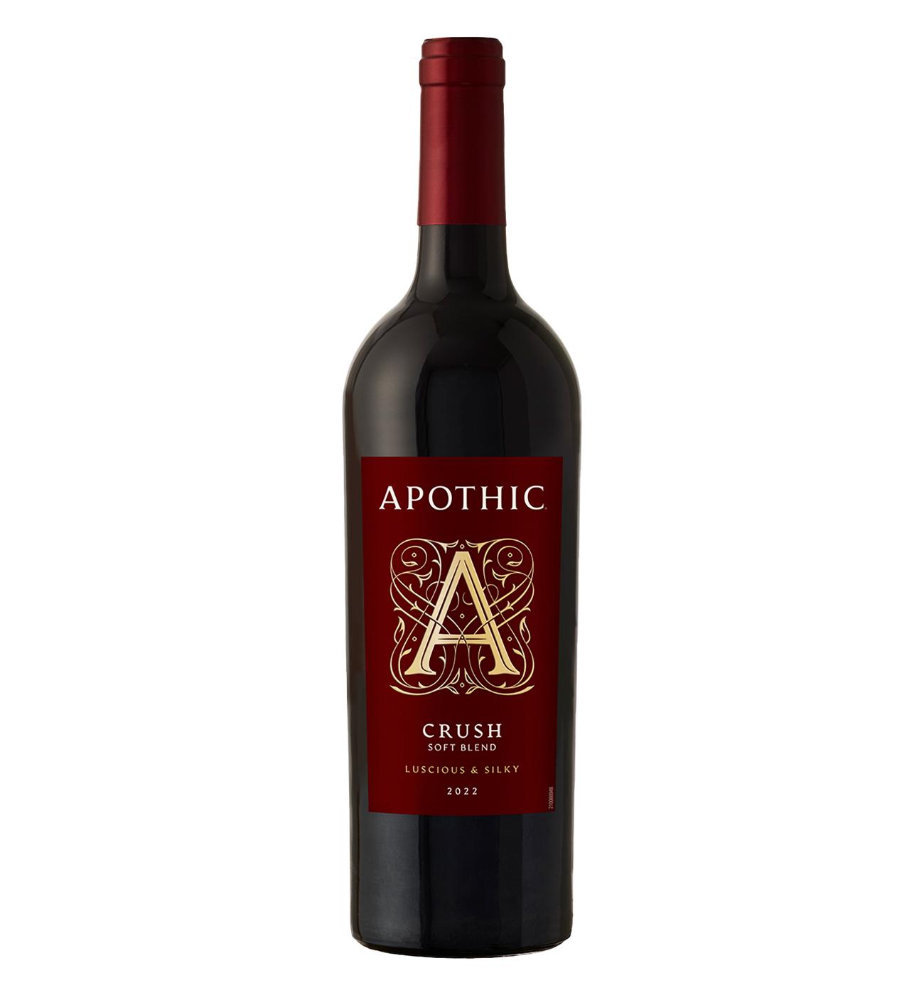 Apothic Crush Red Blend Red Wine 750ml; image 1 of 4