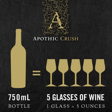 Apothic Crush Red Blend California Wine, 750 mL