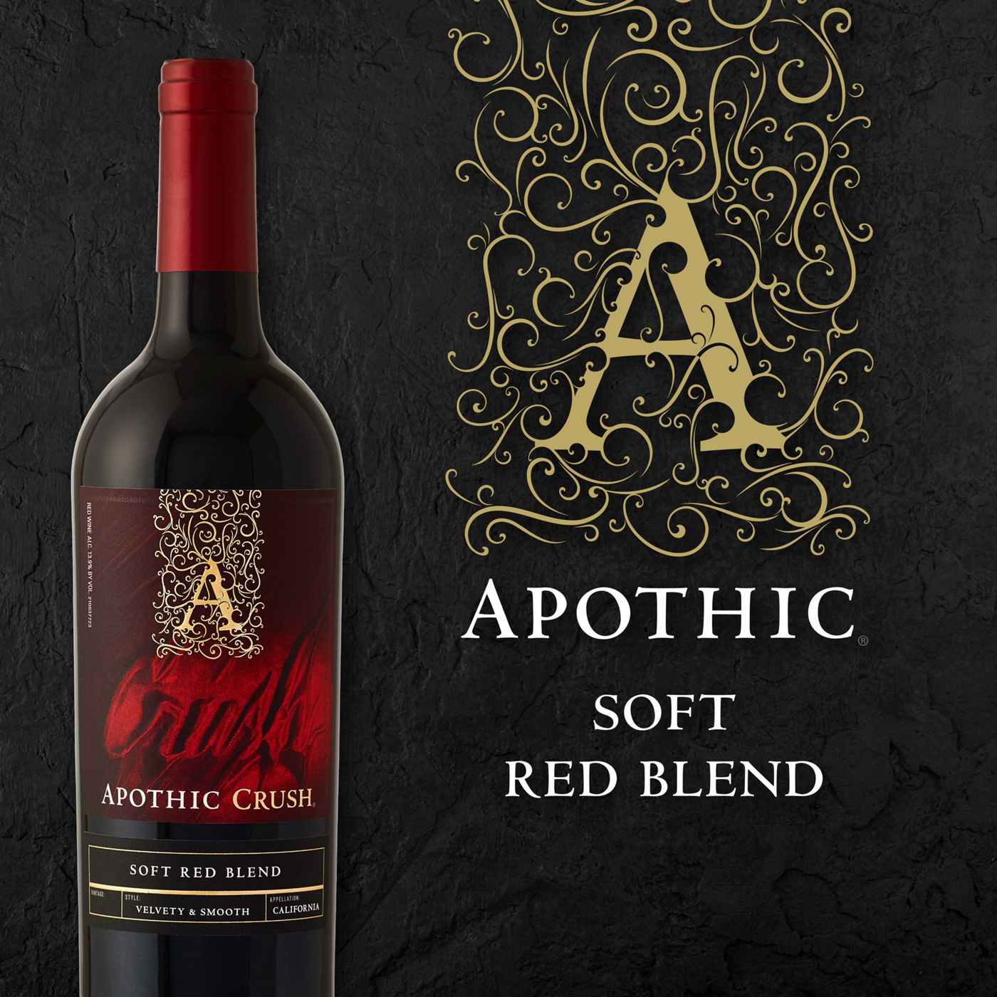 Apothic Crush Red Blend Red Wine 750ml; image 3 of 4