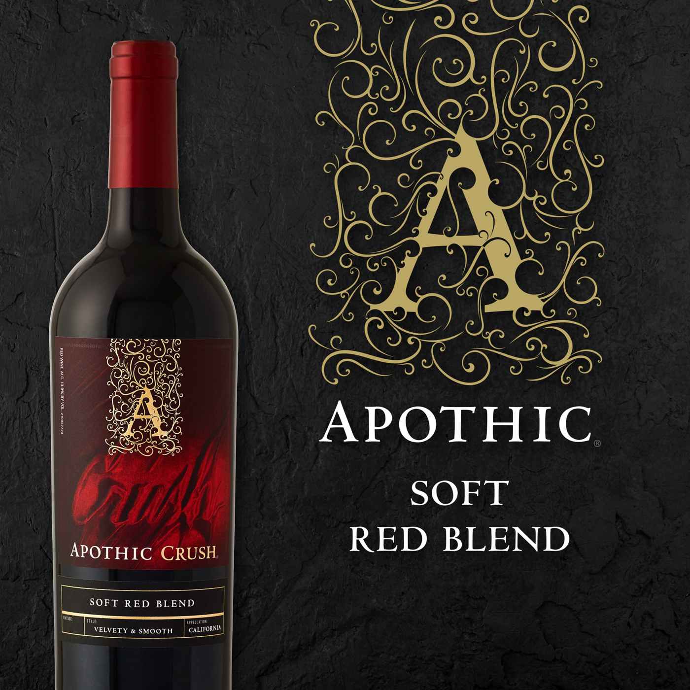 Apothic Crush Red Blend California Wine; image 3 of 3