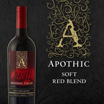 Apothic Crush Red Blend California Wine, 750 mL