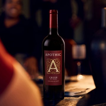 Apothic Crush Red Blend California Wine, 750 mL