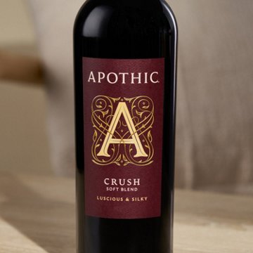 Apothic Crush Red Blend California Wine, 750 mL