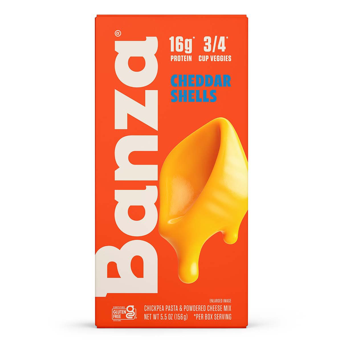 Banza Chickpea Pasta Mac & Classic Cheddar Cheese Shop Pantry Meals at HEB