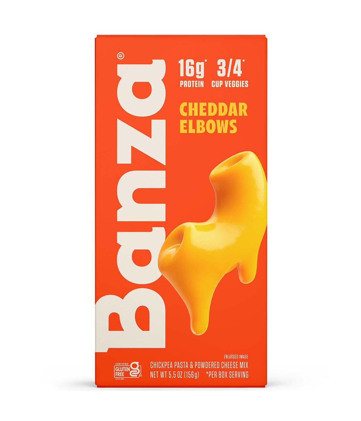 Banza Chickpea Pasta Mac & Classic Cheddar Cheese Shop Pantry meals