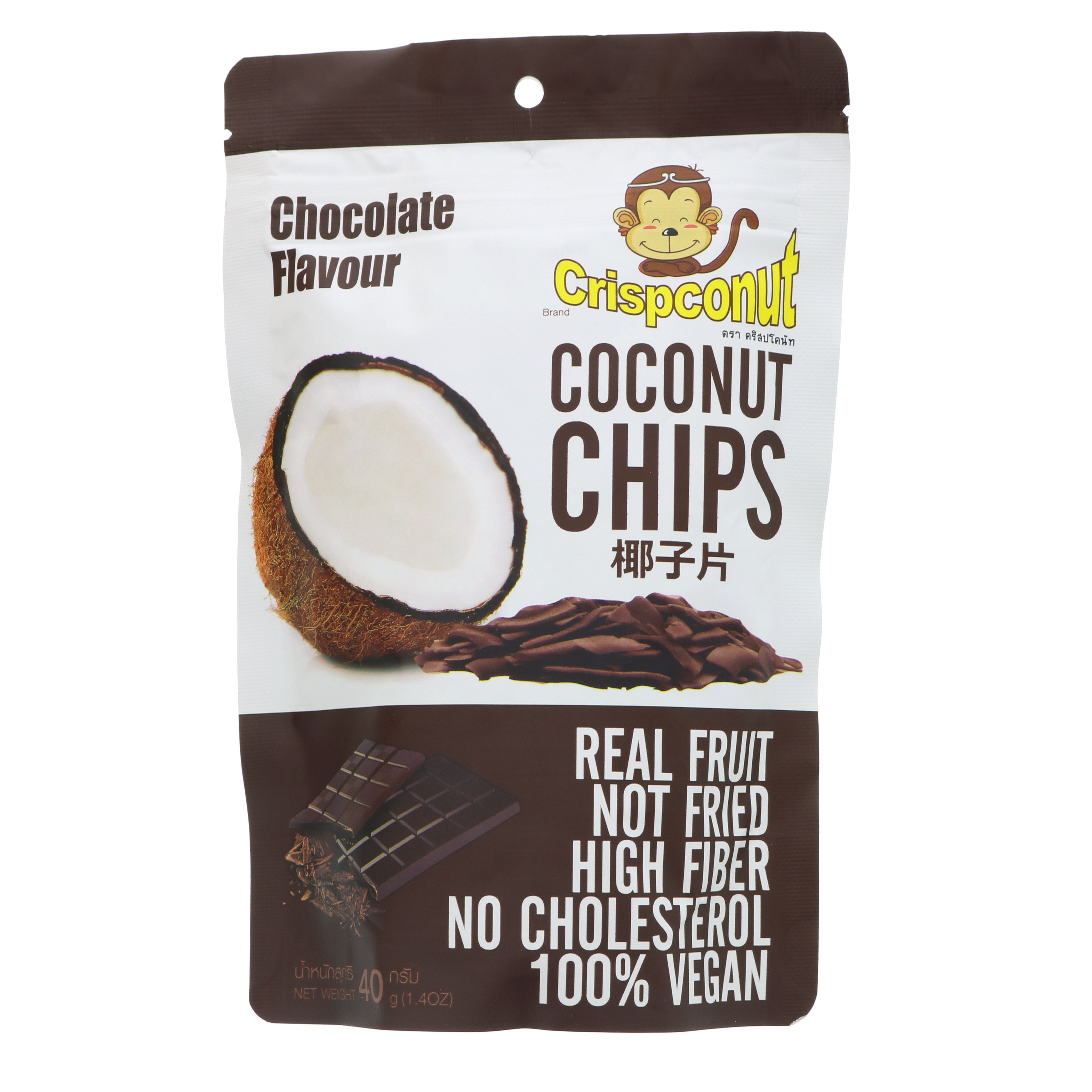 Chocolate Coconut Crisps