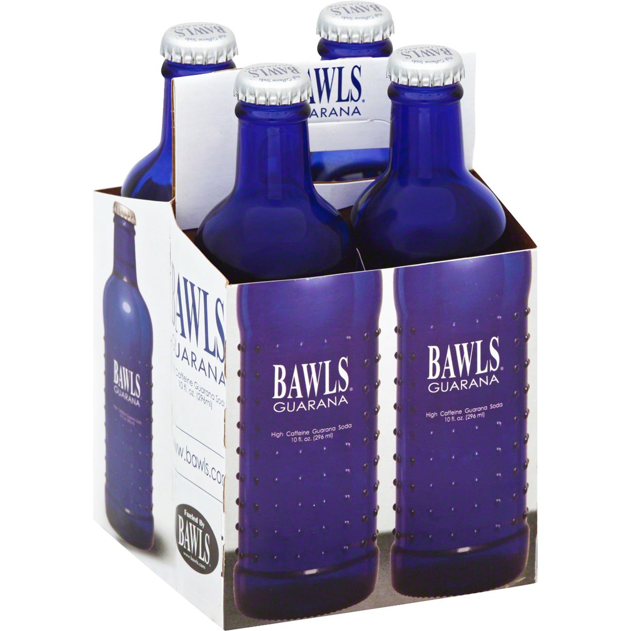 thumbnail image 2 of BAWLS Guarana™ Root Beer Energy Drink 16oz Cans, 12 Pack Cans 2 of 14