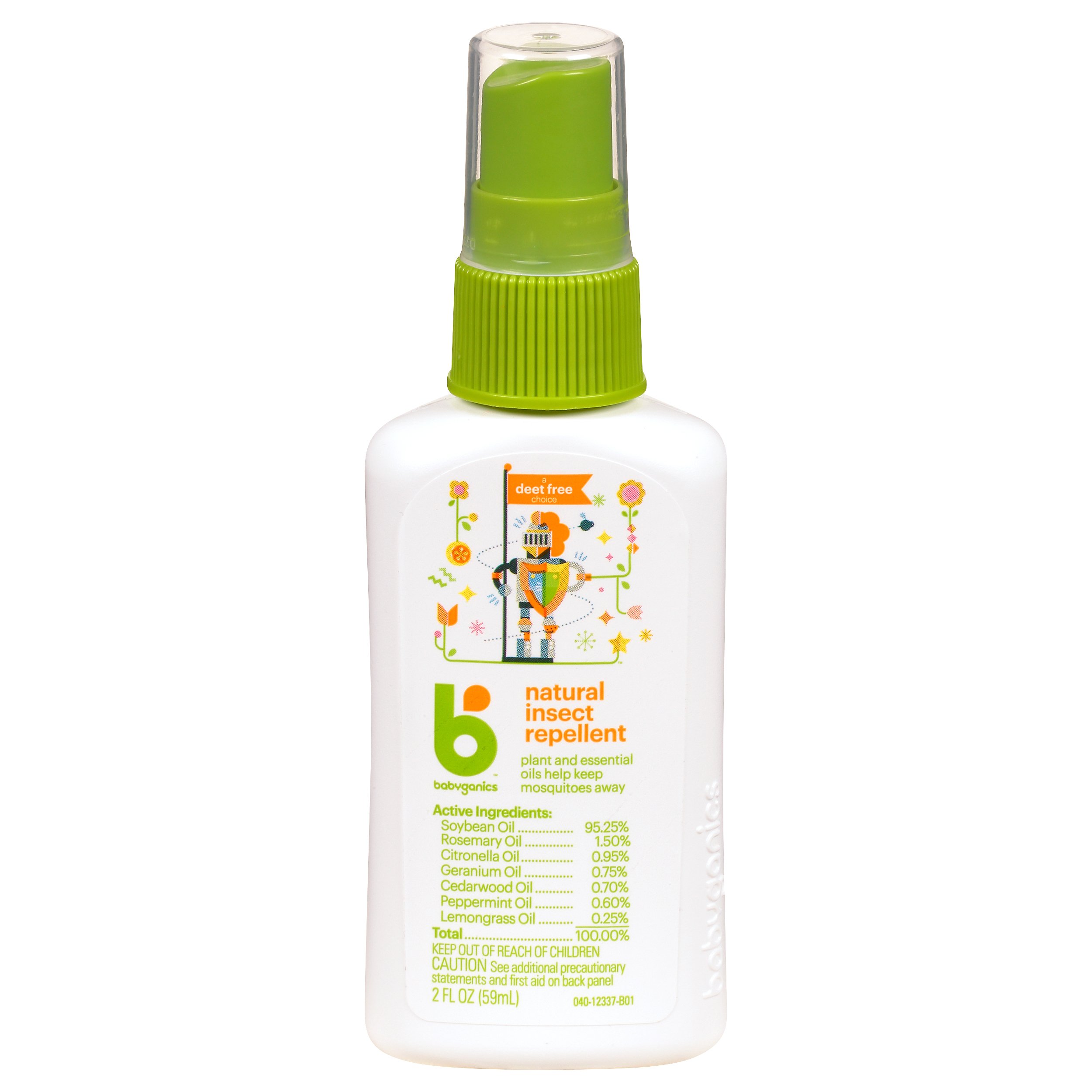 Babyganics natural insect deals repellent