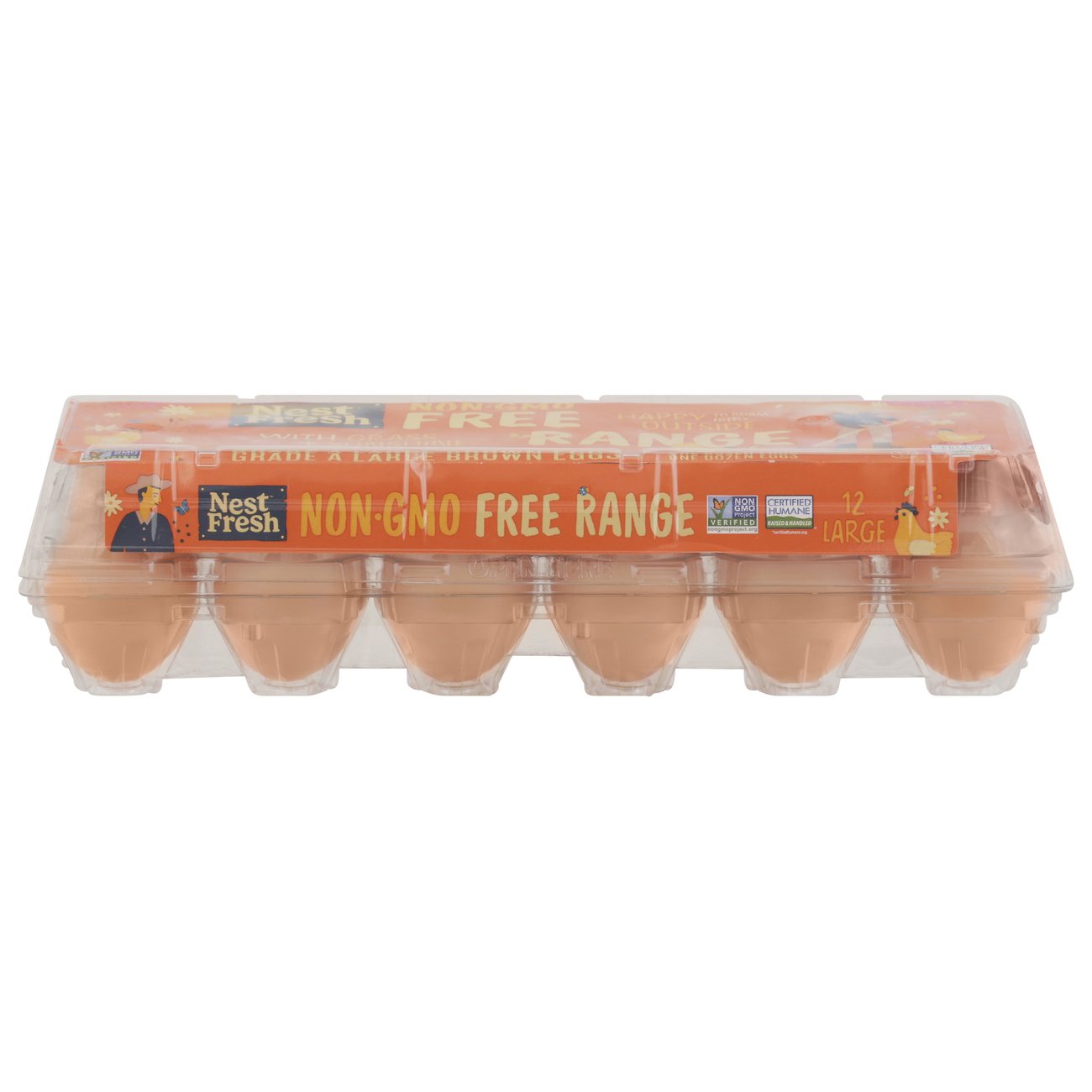 NestFresh Free Range Large Brown Eggs Shop Eggs & egg substitutes at