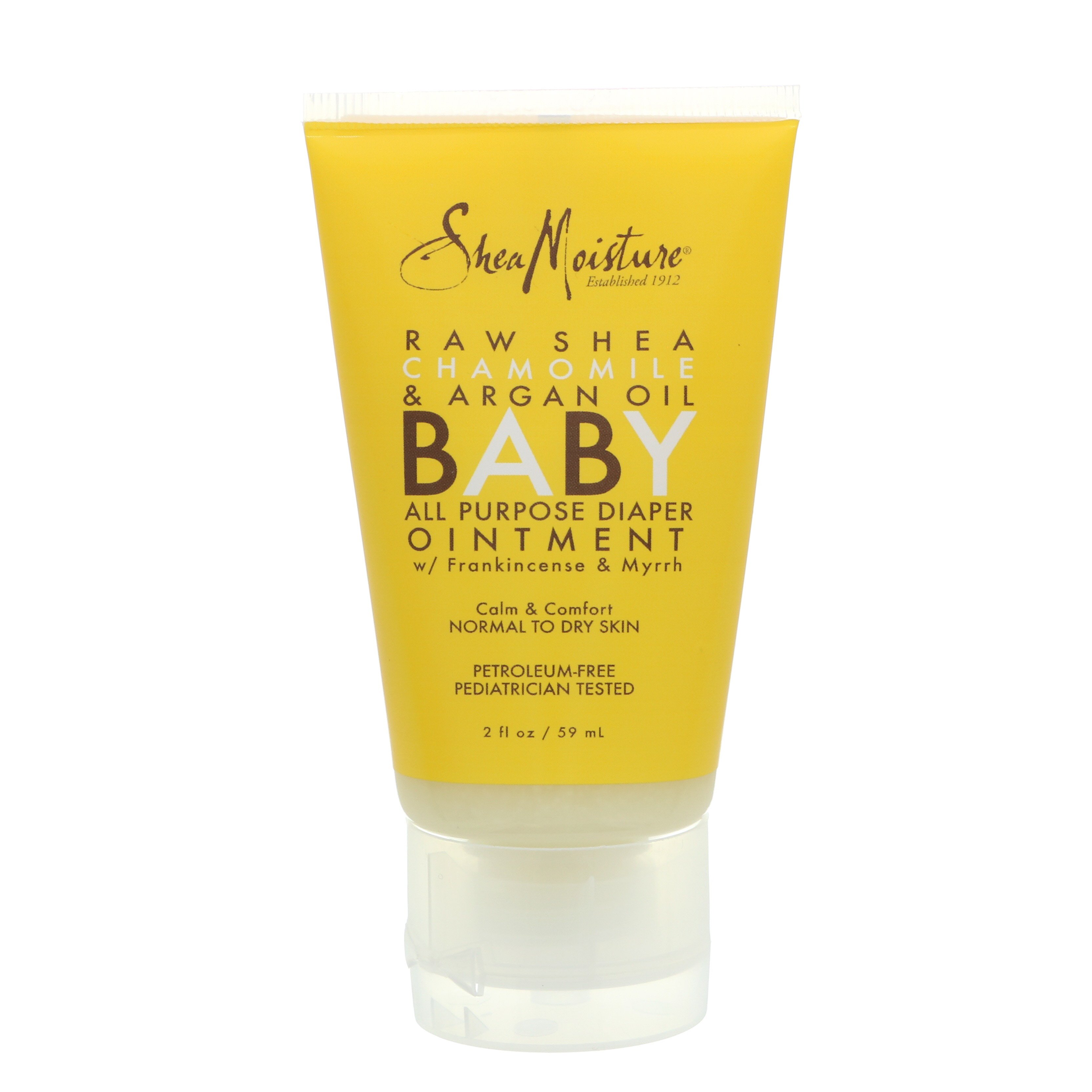 Shea Moisture Baby Ointment Raw Shea Chamomile & Argan Oil Shop Lotion & Powder at HEB