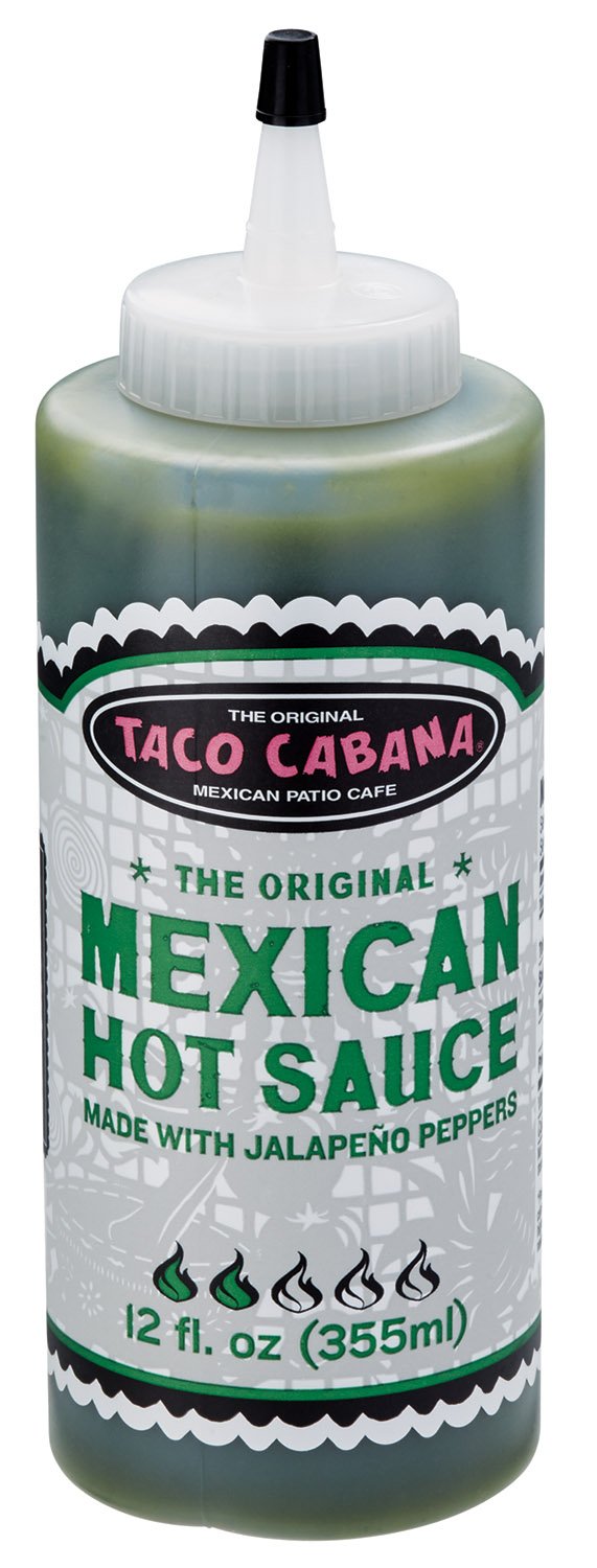 Taco Cabana Jalapeno Pepper Mexican Hot Sauce Shop Hot Sauce at HEB