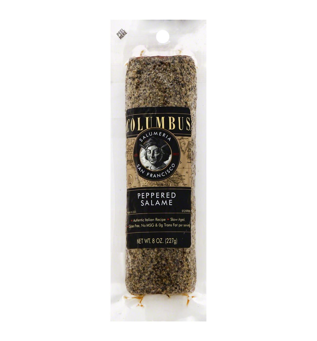 Columbus Peppered Salame; image 2 of 2