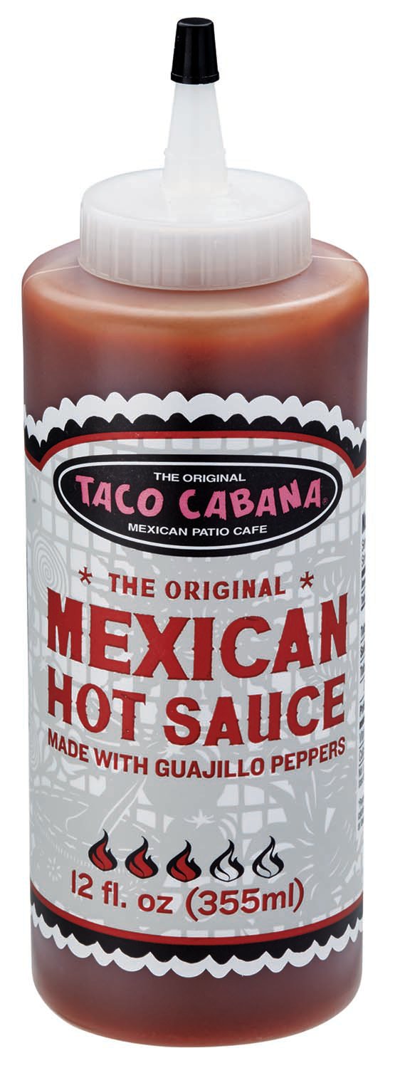 Taco Cabana Guajillo Original Mexican Hot Sauce - Shop Hot Sauce at H-E-B