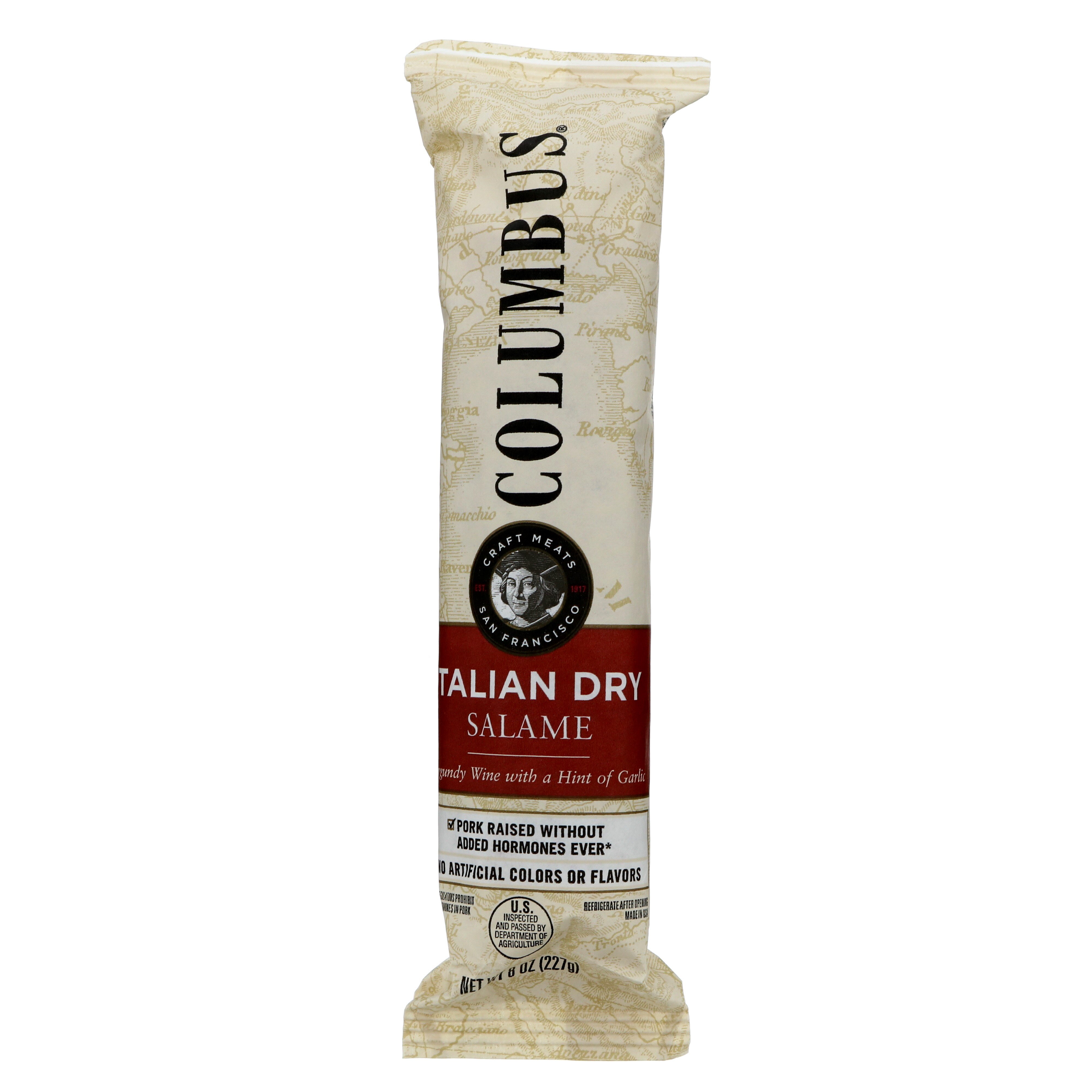 Columbus Italian Dry Salami Shop Meat at HEB