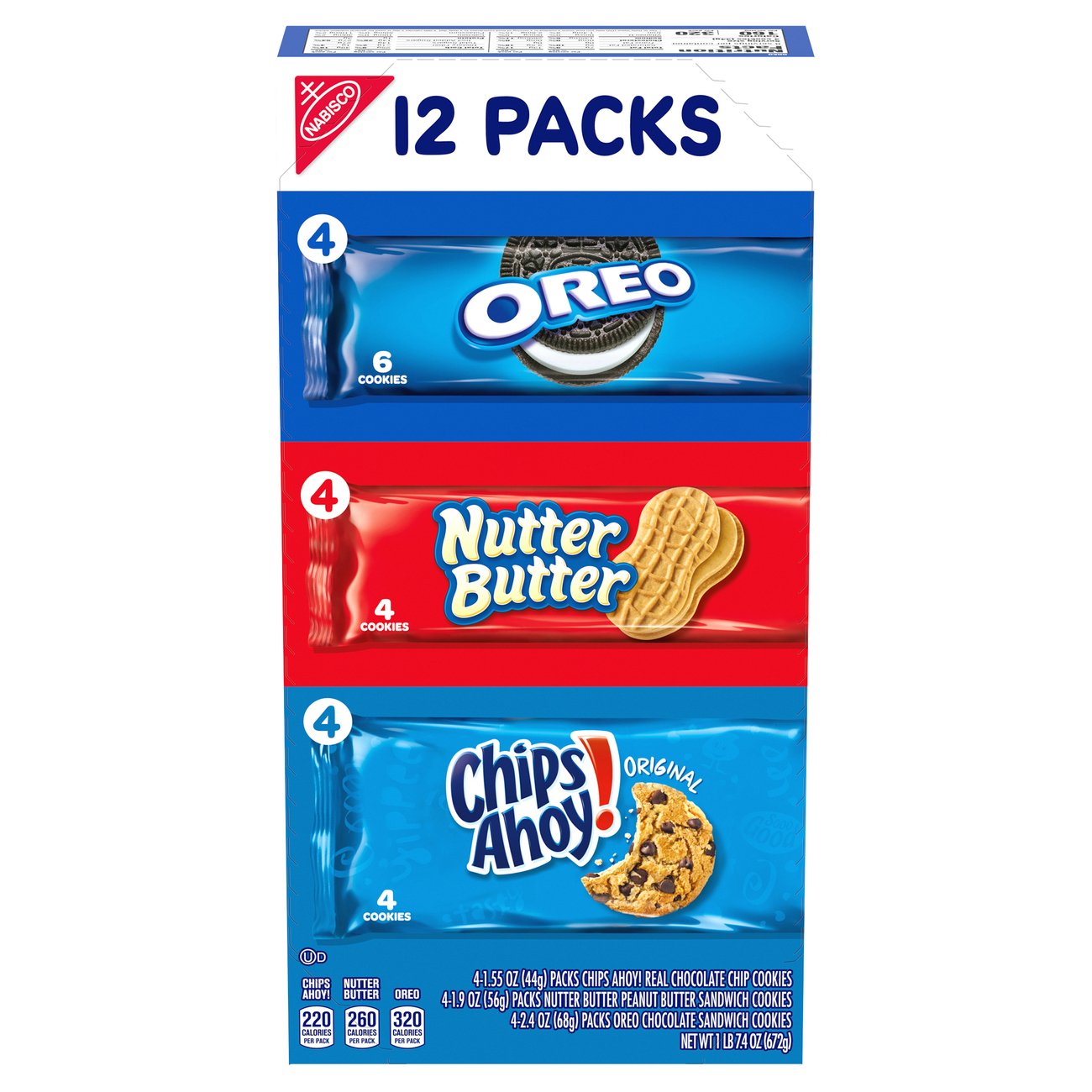 Nabisco Sweet Variety Pack - Shop Cookies at H-E-B