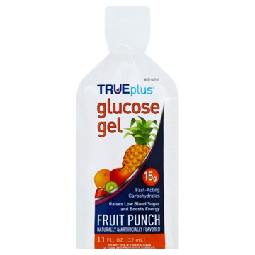 TRUEplus Glucose Gel Fruit Pun