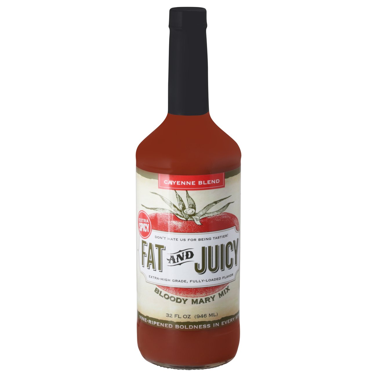 Fat & Juicy Cayenne Blend Extra Spicy Bloody Mary - Shop Cocktail ...