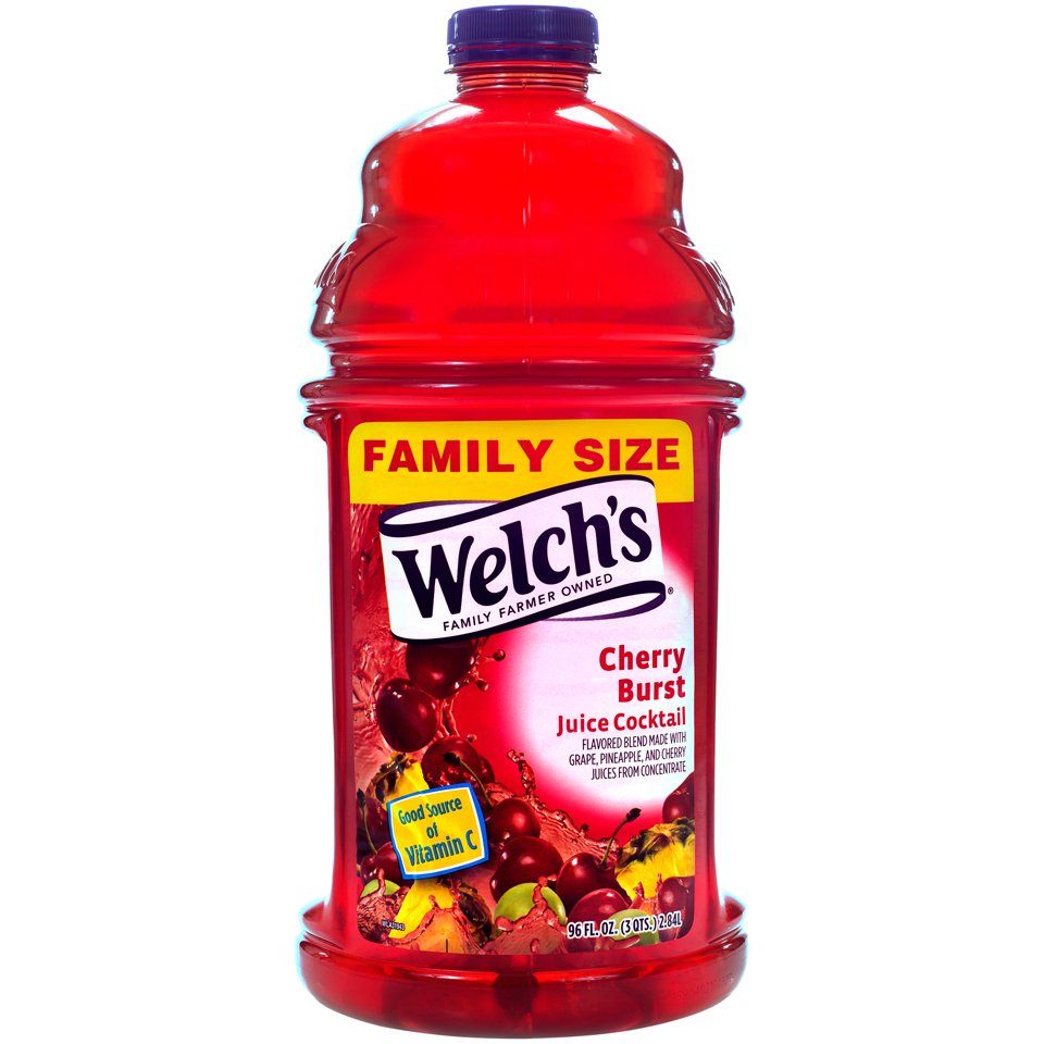 Welch's Cherry Burst Juice Cocktail Shop Juice at HEB