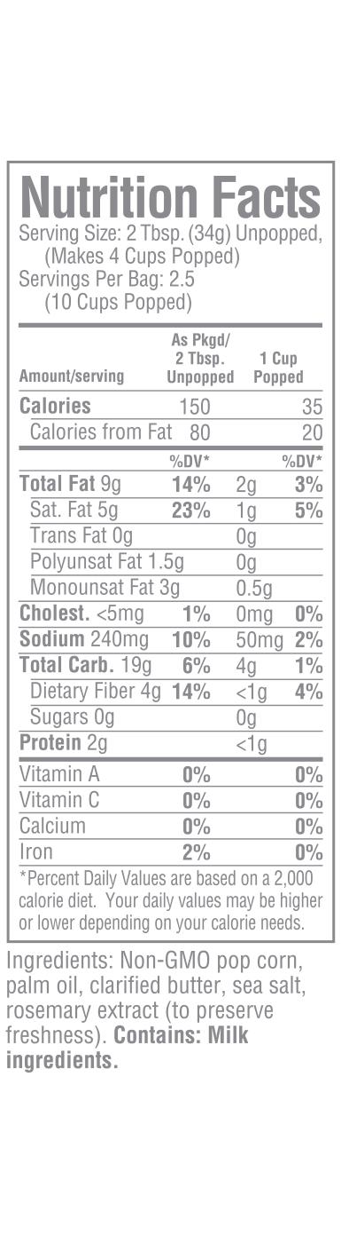 Jolly Time Simply Popped Popcorn; image 2 of 2