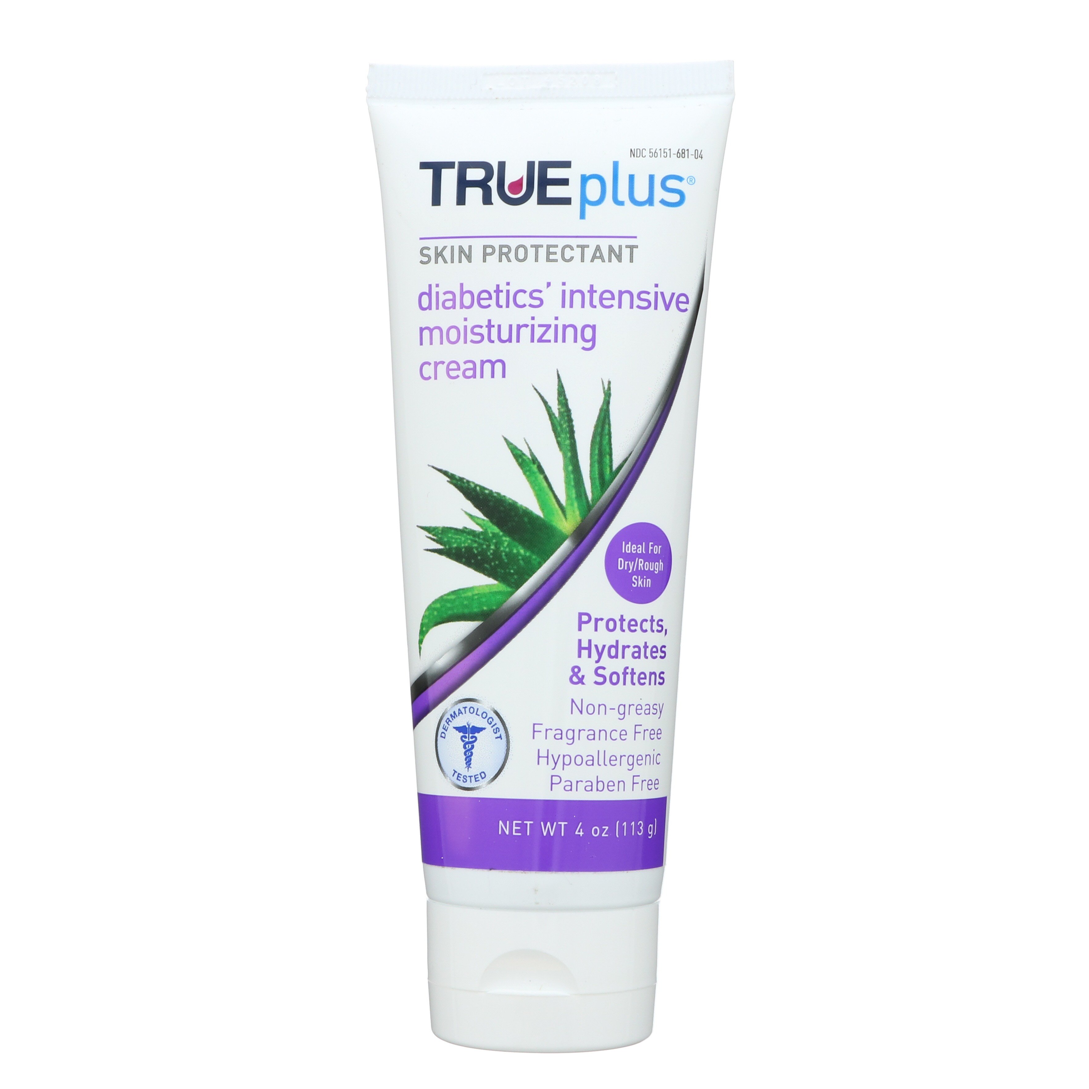 TRUEplus Diabetic Moist Cream Shop Diabetic Lotions at HEB