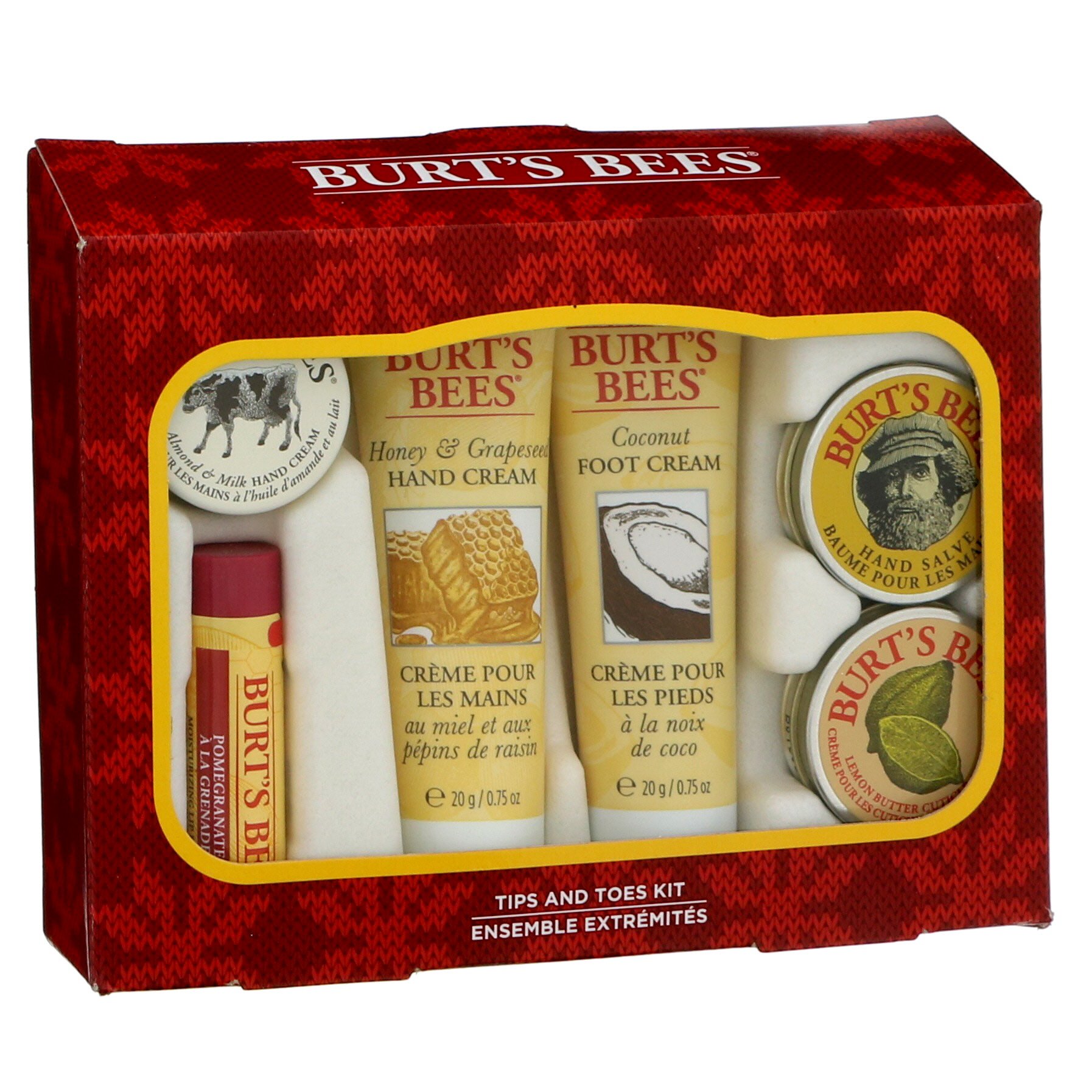 Burt's Bees Tips & Toes Kit Shop Accessories at HEB
