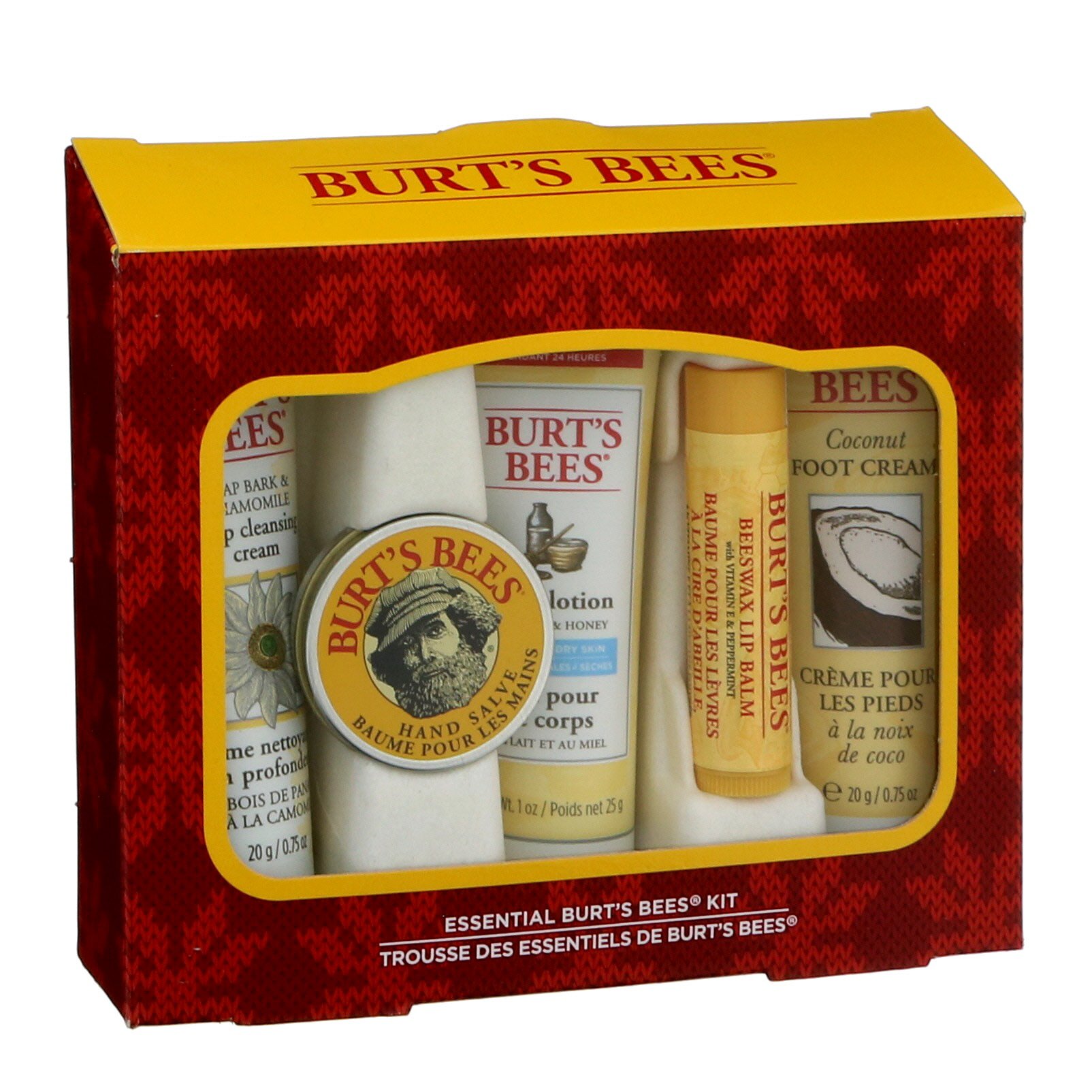 Burt's Bees Essential Kit Shop Bath & Skin Care at HEB