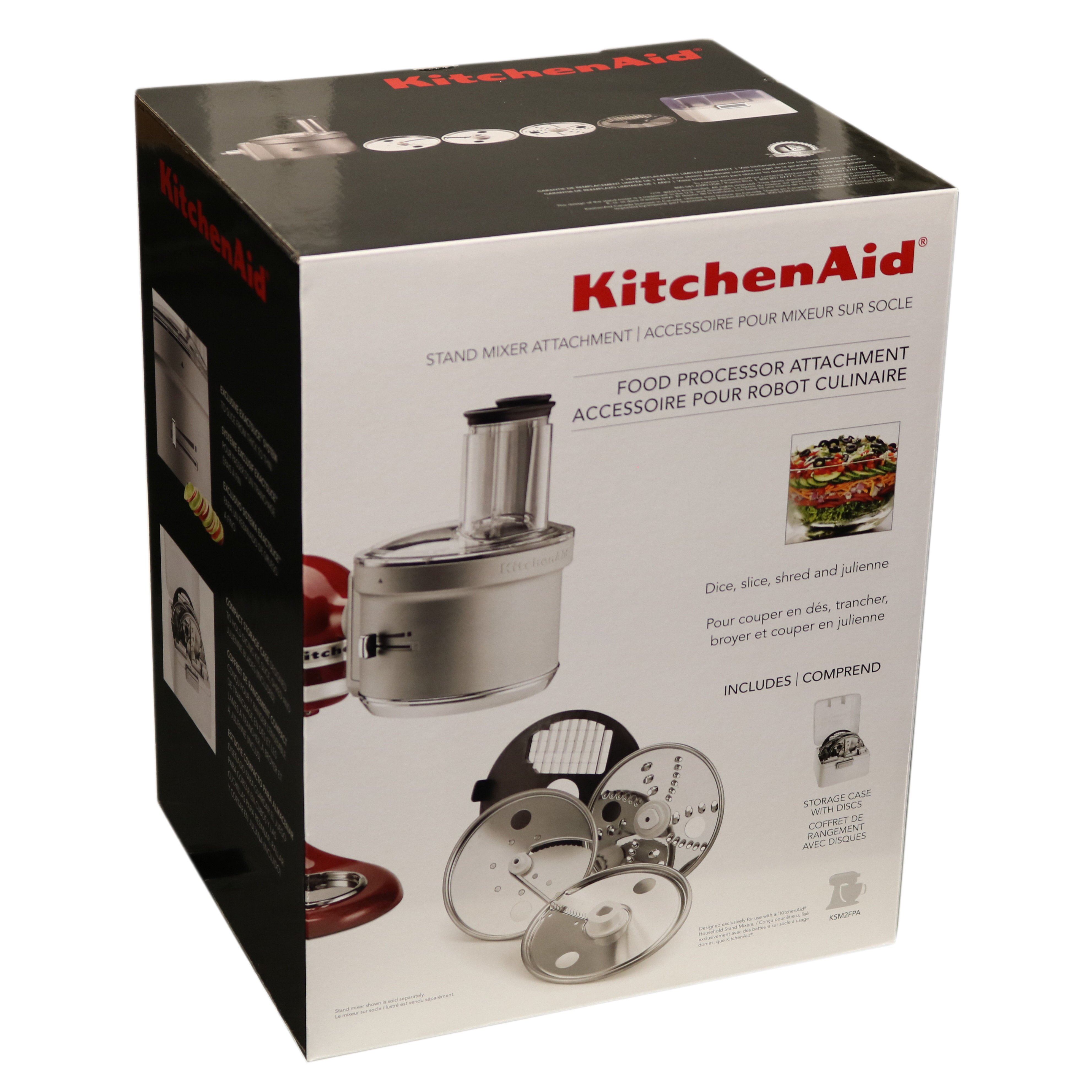 KitchenAid Food Processor Stand Mixer Attachment with Commercial Style