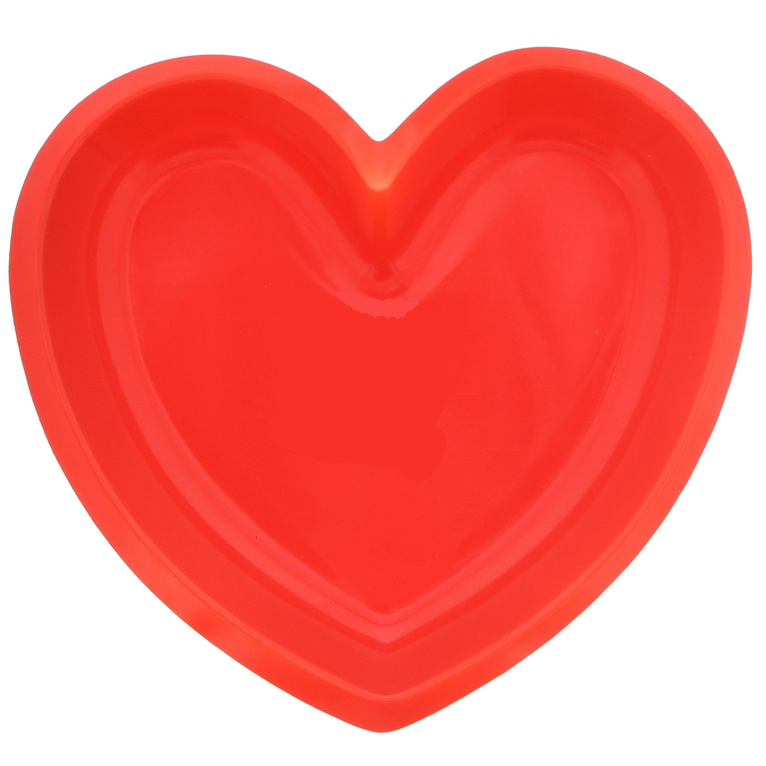 Creative Converting Valentine Plastic Red Heart Tray Shop Serveware