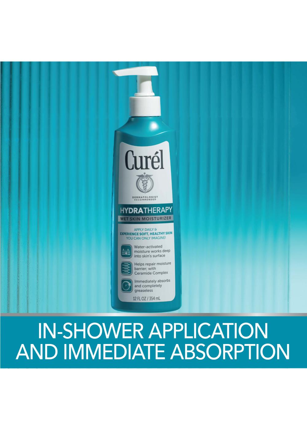 Curel Hydra Therapy Wet Skin Moisturizer; image 12 of 13