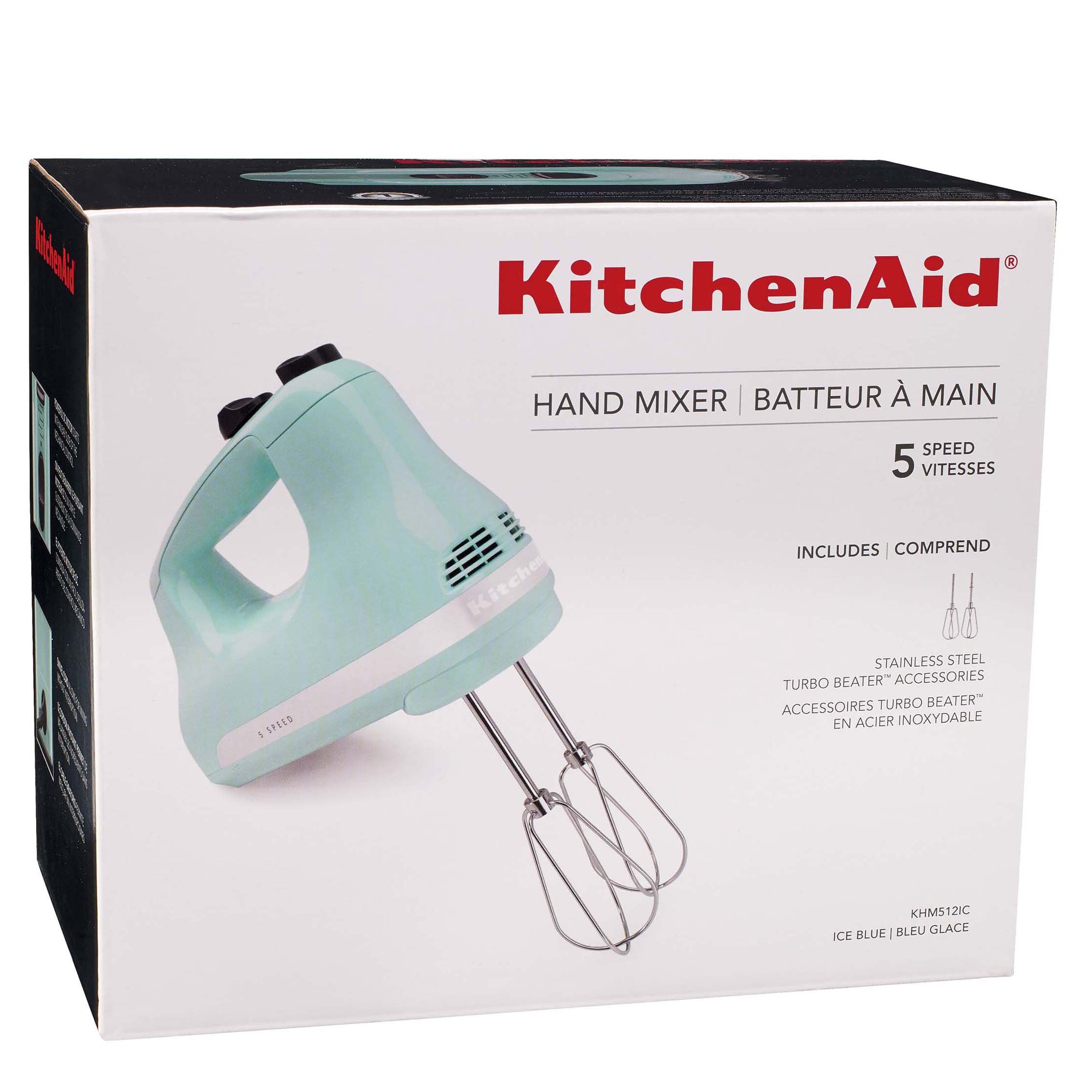 kitchenaid 5 speed hand mixer review