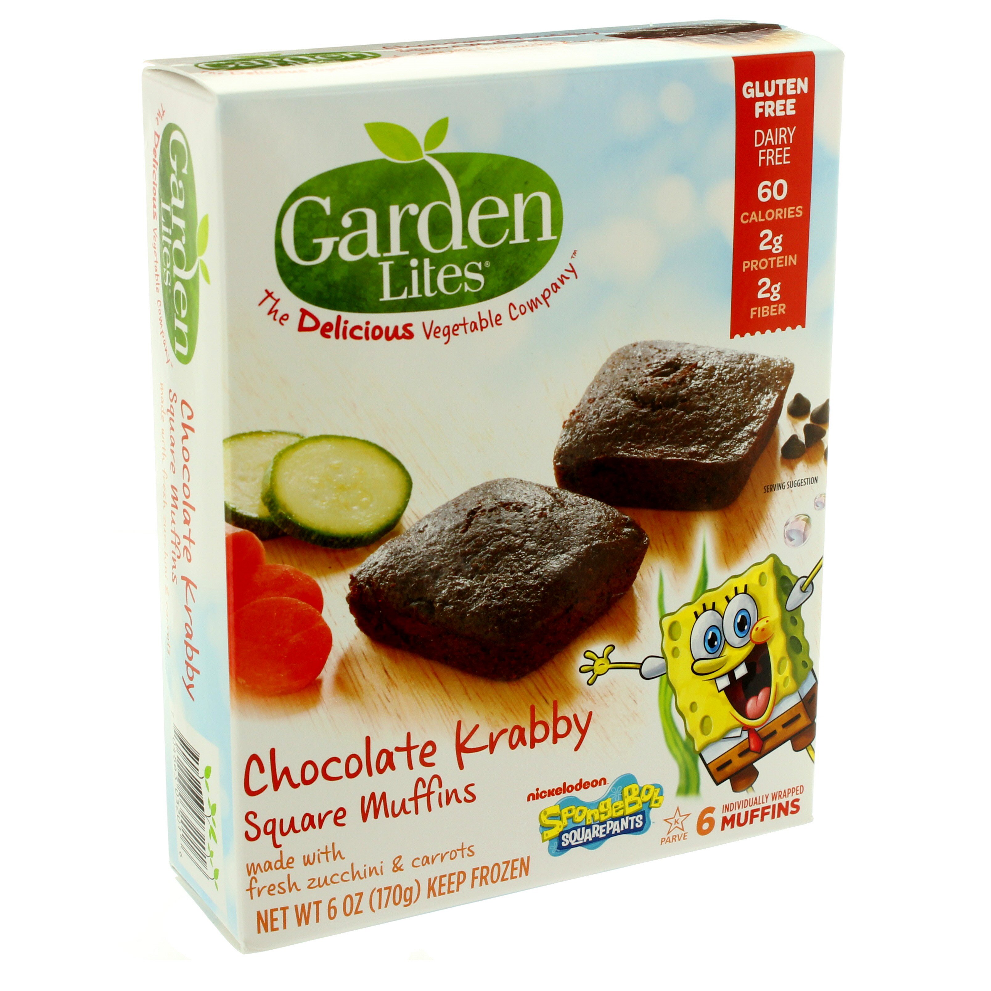 Garden Lites Chocolate Krabby Square Muffins Shop Desserts