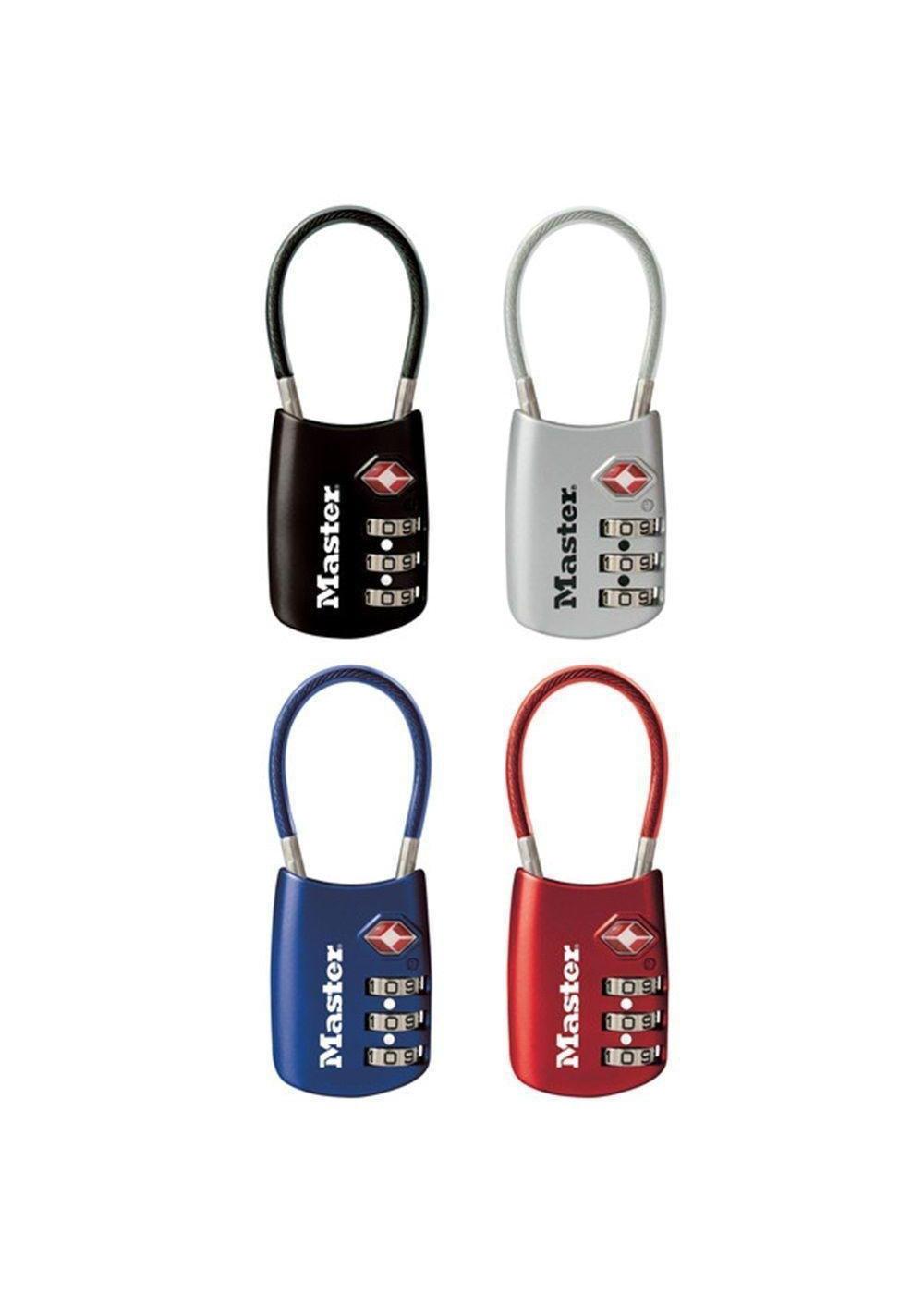 Master Lock 4688D TSA-Approved Luggage Lock - Assorted; image 3 of 5