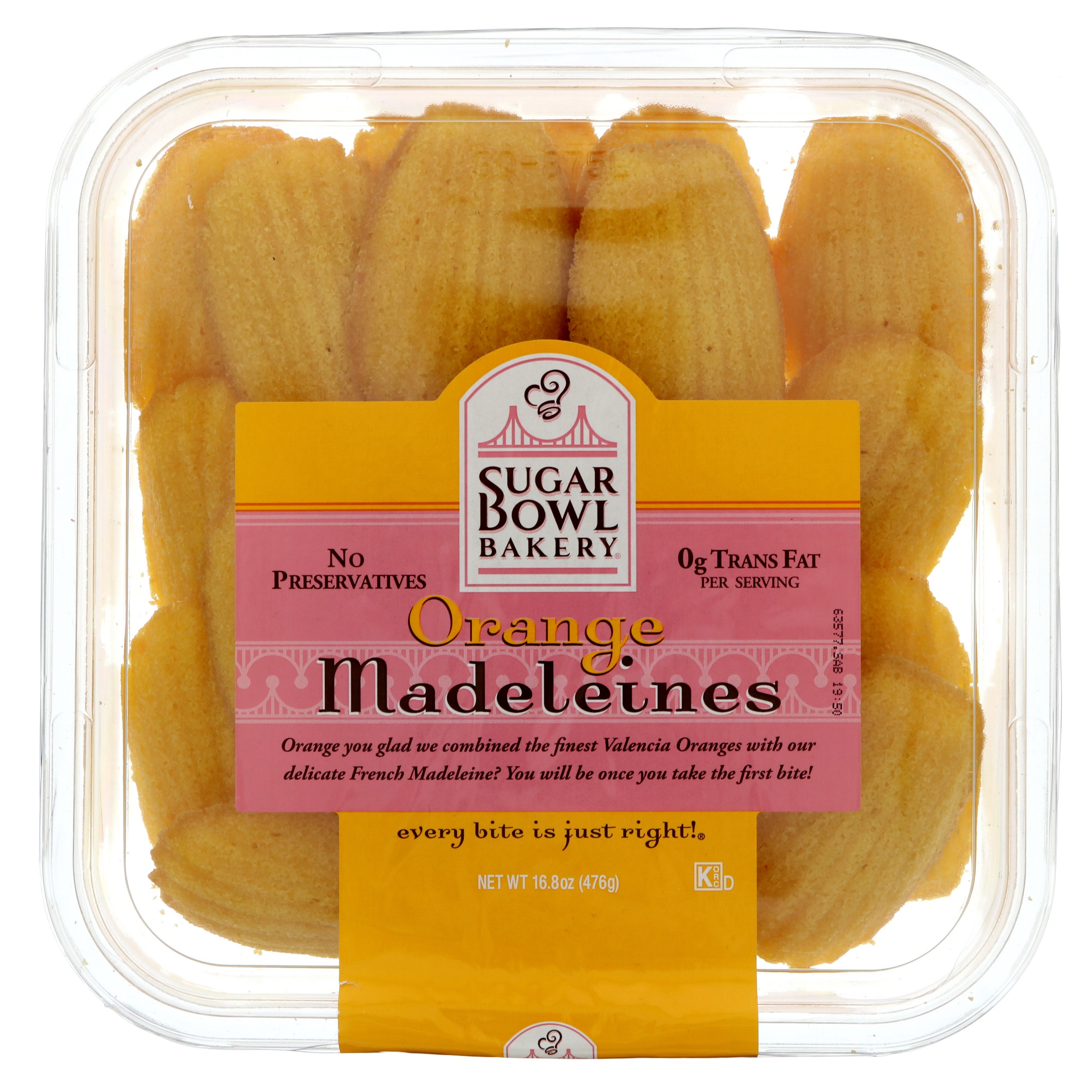 Sugar Bowl Bakery Orange Madeleines Shop Cookies at HEB