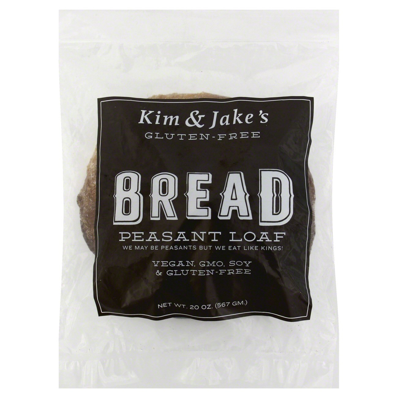 Kim & Jake's GlutenFree Peasant Loaf Bread Shop Bread at HEB