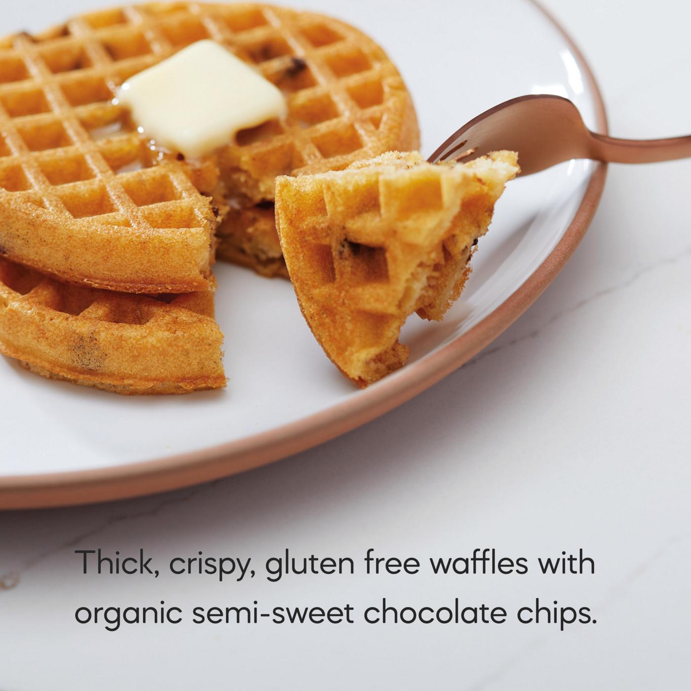 Nature's Path Organic Gluten Free Frozen Waffles - Dark Chocolate Chip; image 4 of 6