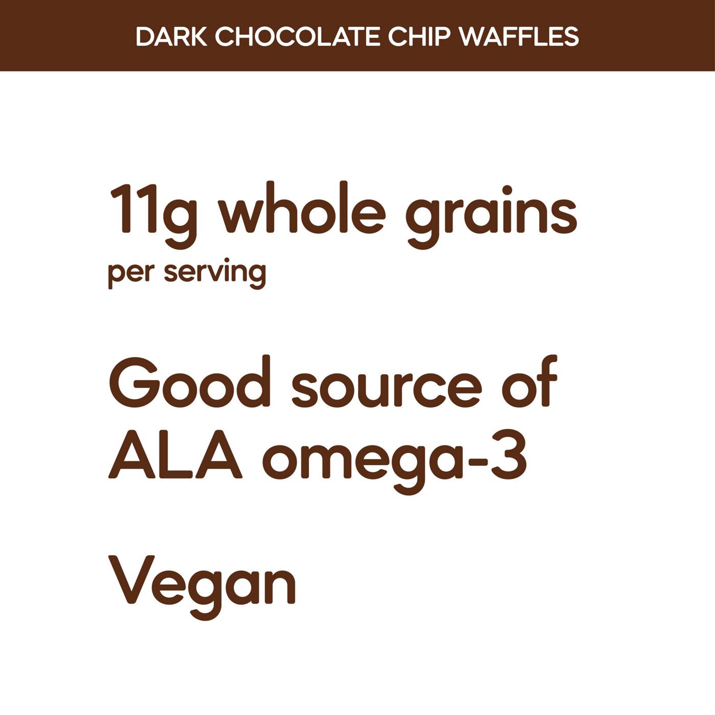 Nature's Path Organic Gluten Free Frozen Waffles - Dark Chocolate Chip; image 5 of 6