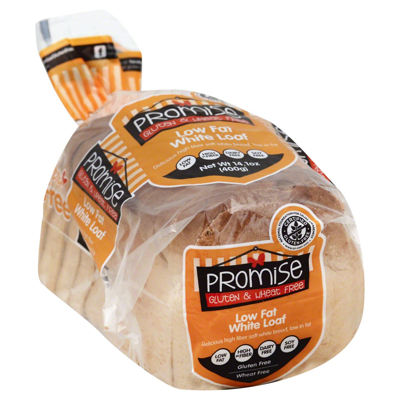 Promise Gluten Free White Loaf Shop Bread at HEB