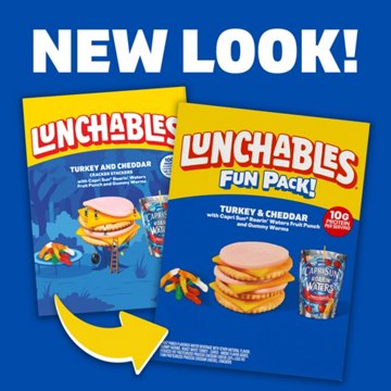 Lunchables Turkey & Cheddar Cracker Stackers with Juice, 9.2 oz