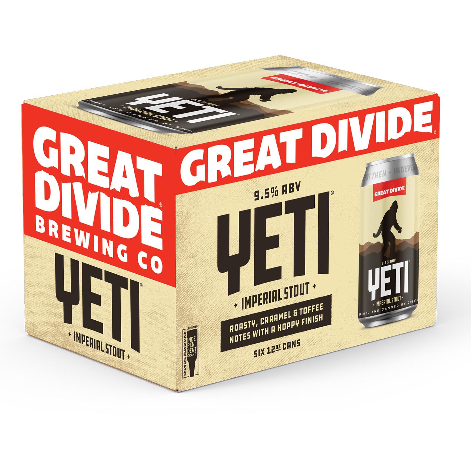 Great Divide Yeti Imperial Stout Beer 12 oz Cans Shop Beer at HEB